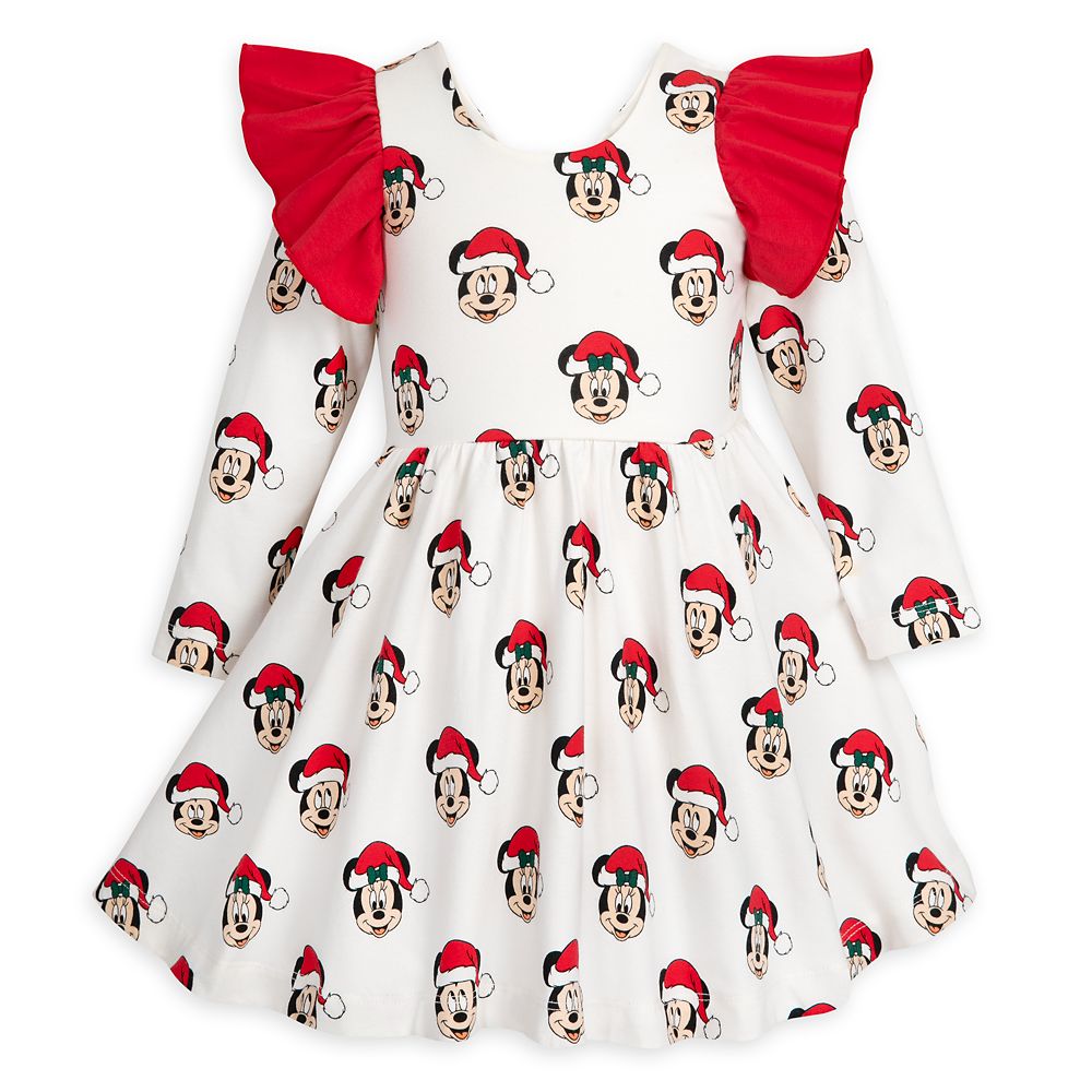 Mickey and Minnie Mouse Holiday Dress for Toddlers by monica + andy Official shopDisney