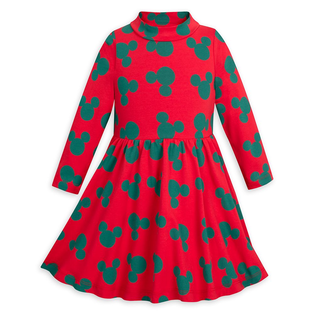 Mickey Mouse Icon Holiday Dress for Toddlers by monica + andy Official shopDisney