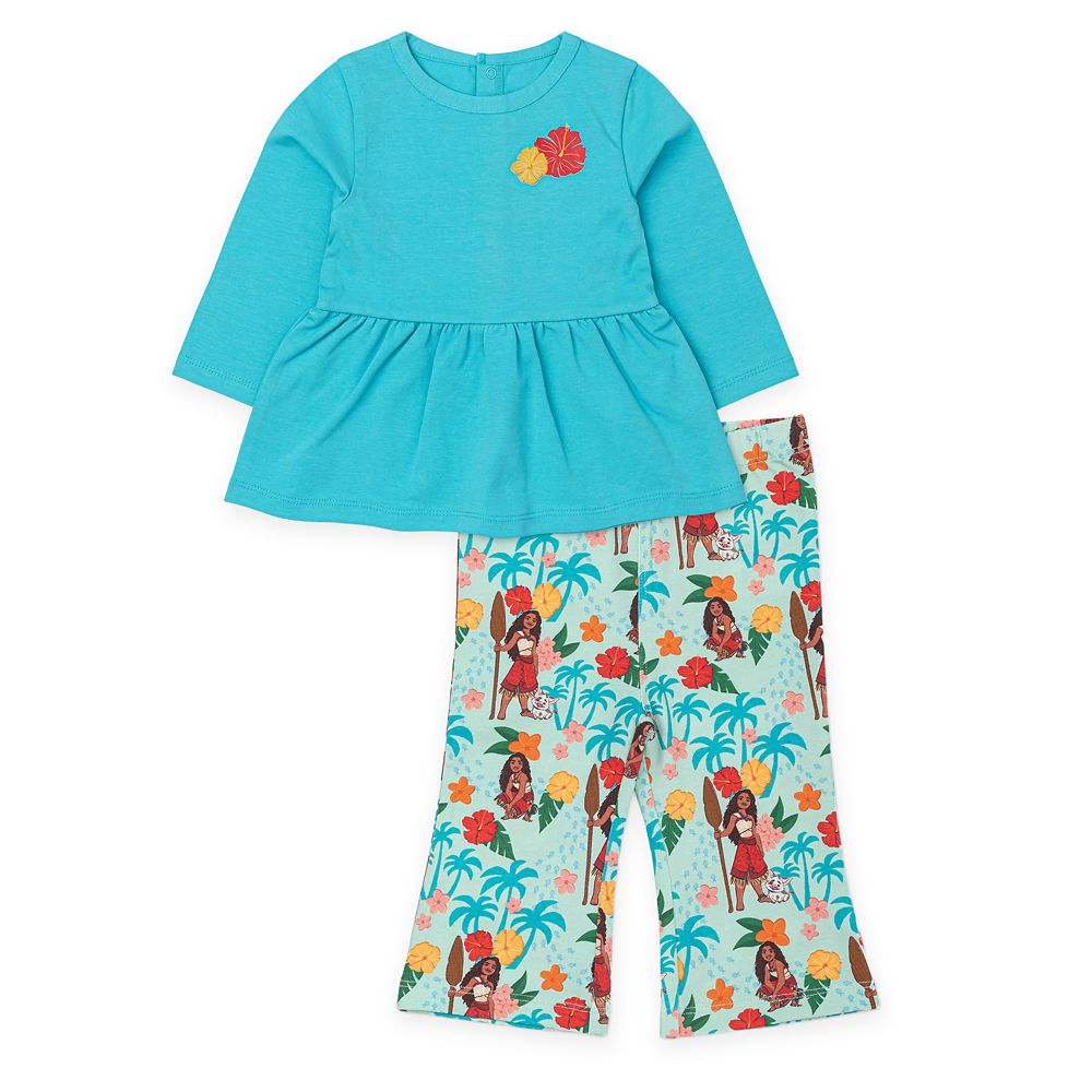 Moana Top and Pants Set for Toddlers by monica + andy Official shopDisney