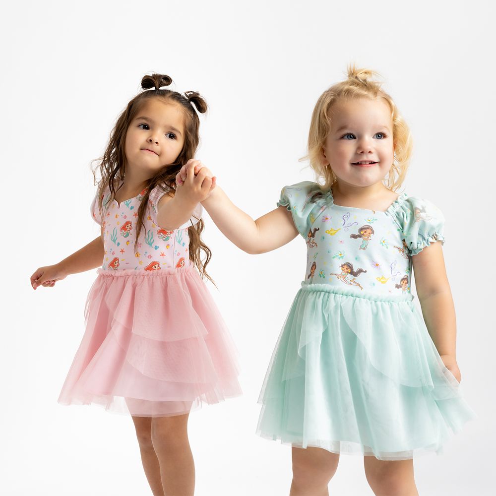 Ariel Tulle Dress for Toddlers by monica + andy - The Little Mermaid