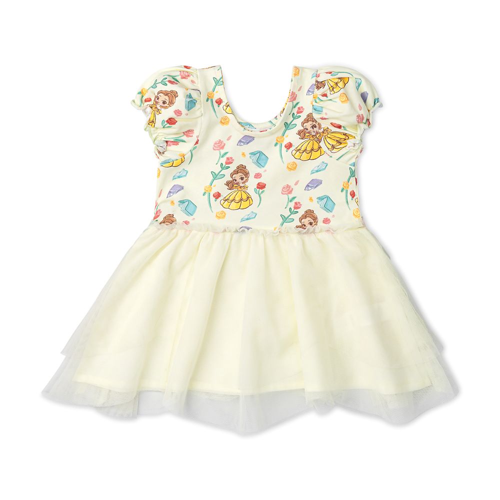 Belle Tulle Dress for Toddlers by monica + andy – Beauty and the Beast