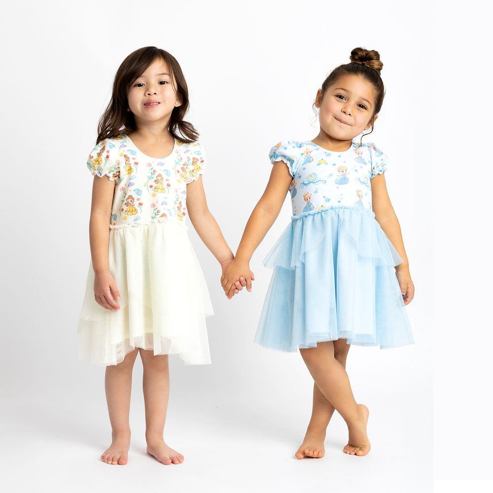 Belle Tulle Dress for Toddlers by monica + andy - Beauty and the Beast