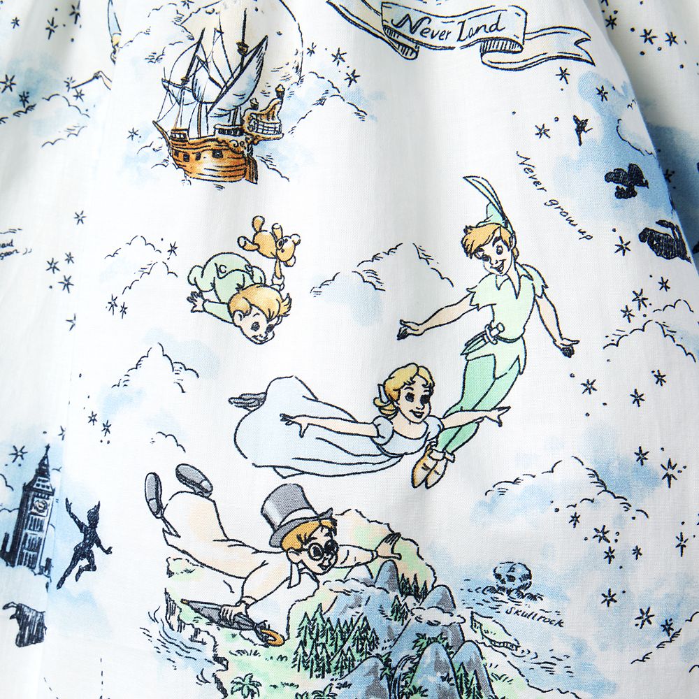 Tinker Bell Toile Dress for Baby and Toddlers by Janie and Jack &ndash; Peter Pan