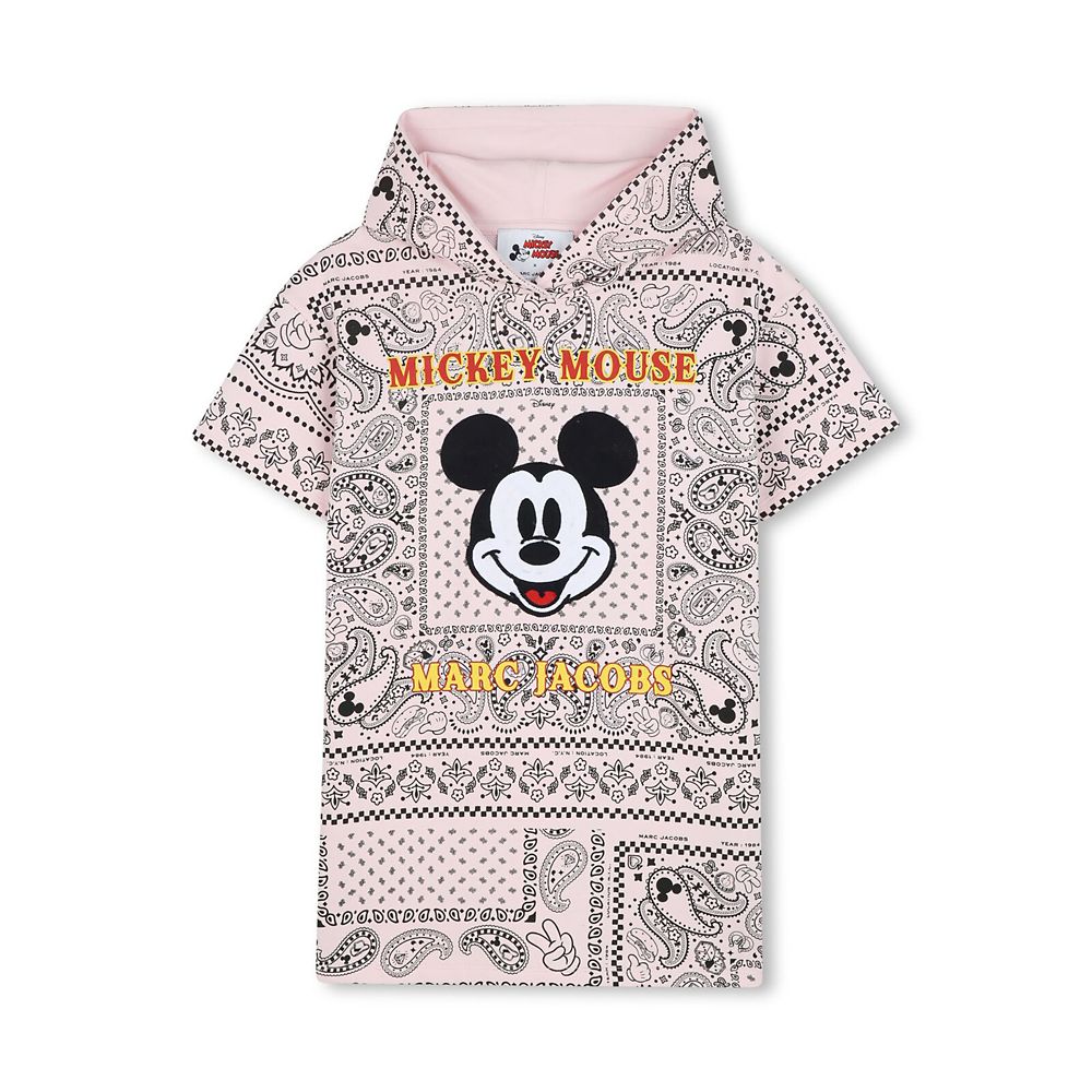 Mickey Mouse Hooded Dress for Kids by Marc Jacobs Official shopDisney