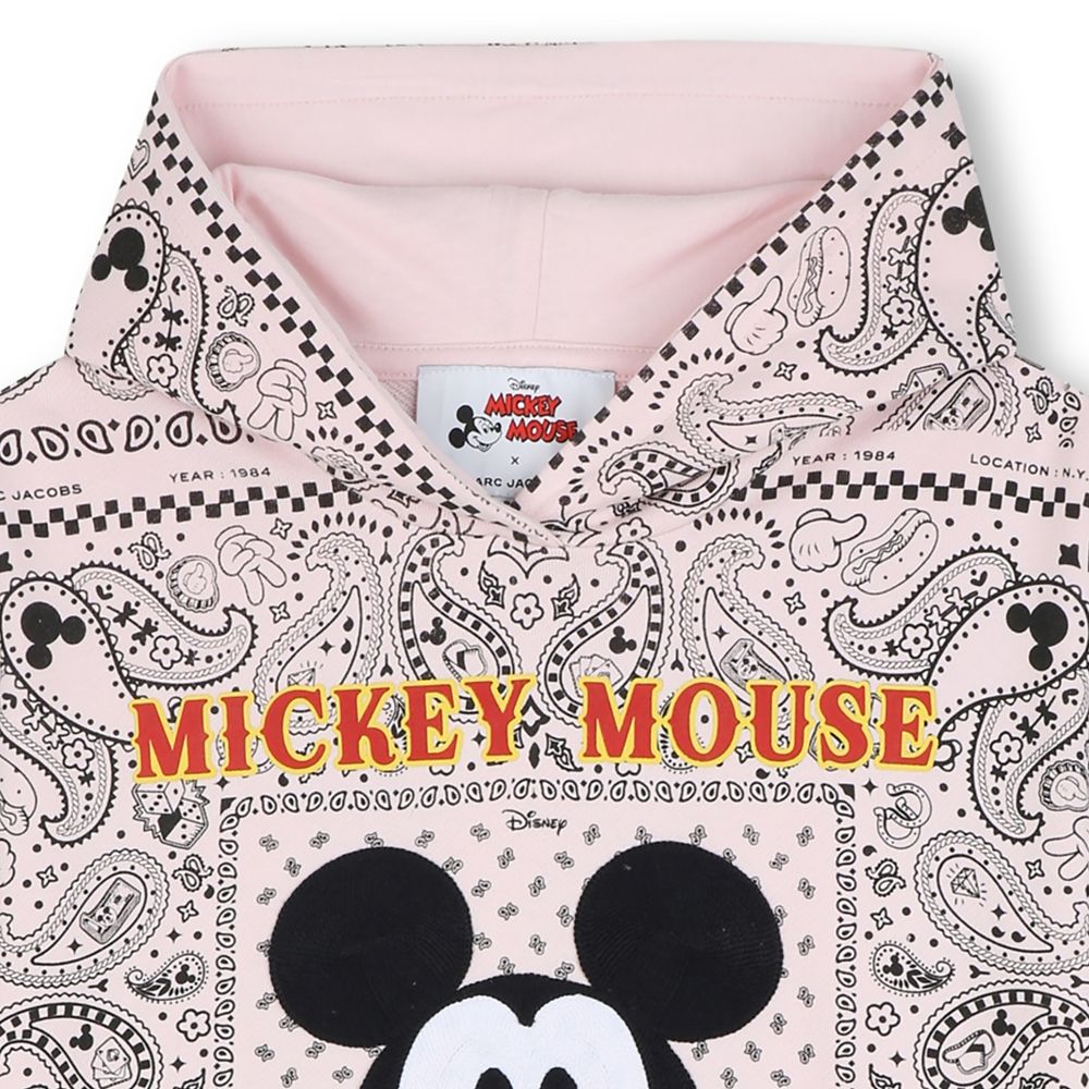 Mickey Mouse Hooded Dress for Kids by Marc Jacobs