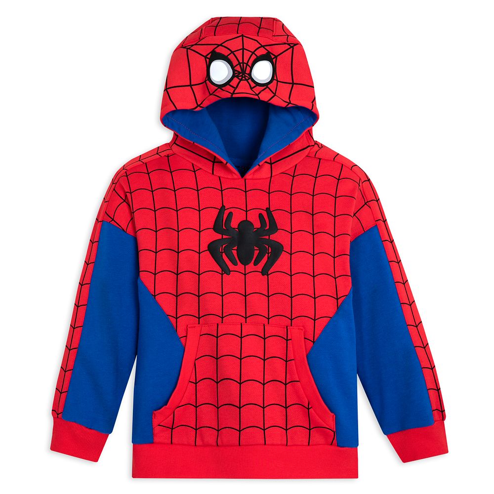 Spidey Costume Pullover Hoodie for Kids &ndash; Spidey and His Amazing Friends