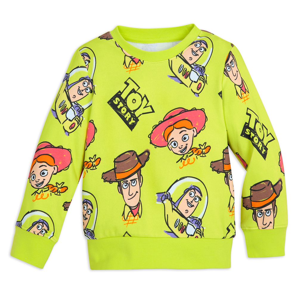 Toy Story Pullover Sweatshirt for Kids