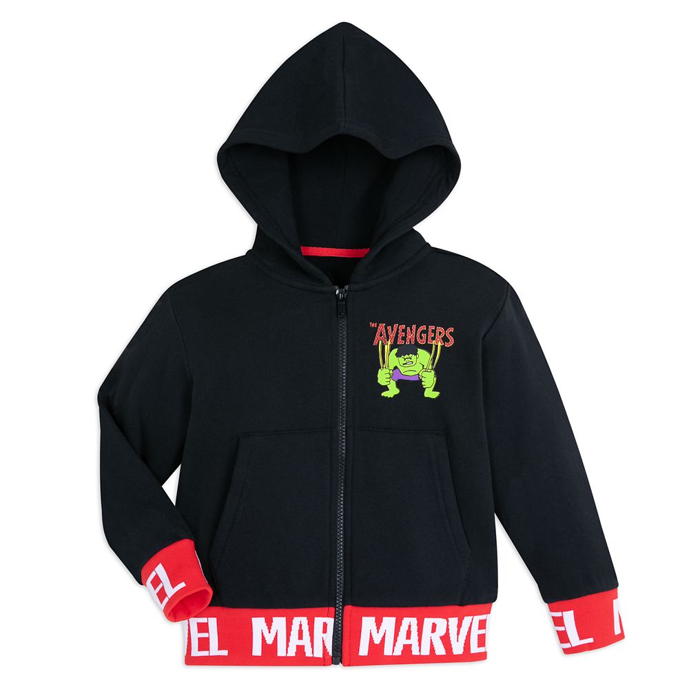 The Avengers Fashion Zip Hoodie for Kids Official shopDisney