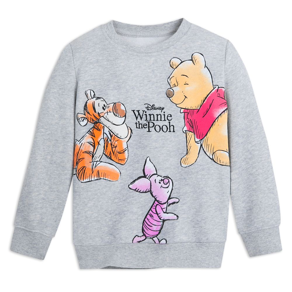 Winnie the Pooh and Pals Pullover Sweatshirt for Kids