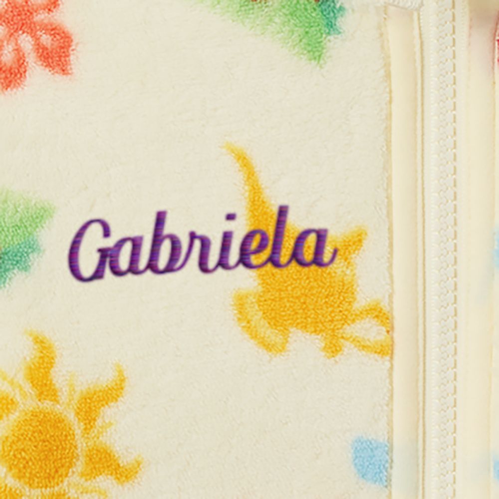 Disney Princess Zip Fleece Jacket for Girls - Personalized