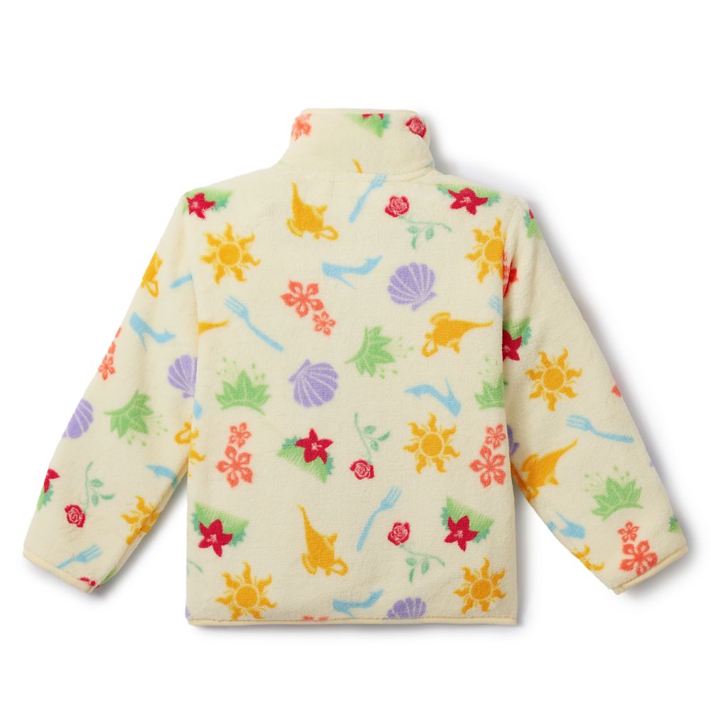 Disney Princess Zip Fleece Jacket for Girls - Personalized