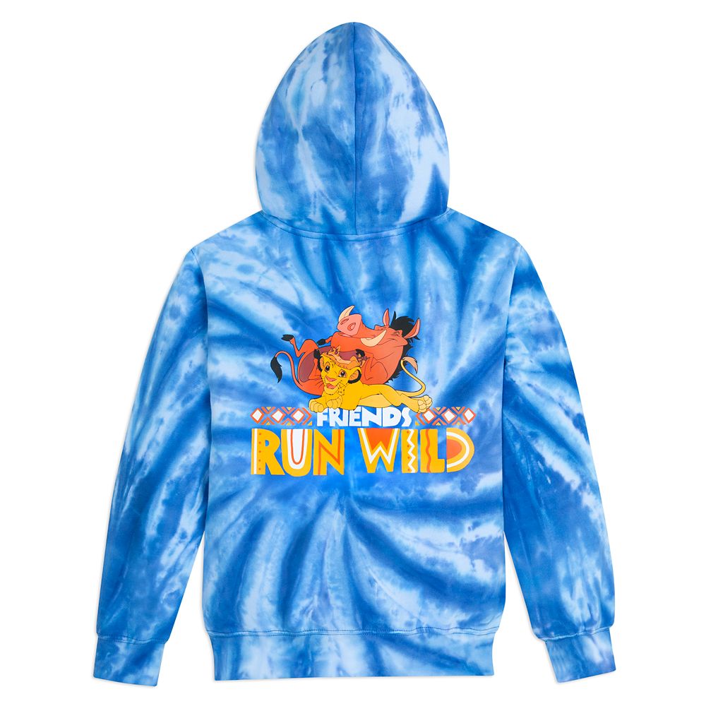 The Lion King Tie-Dye Zip Hoodie for Boys