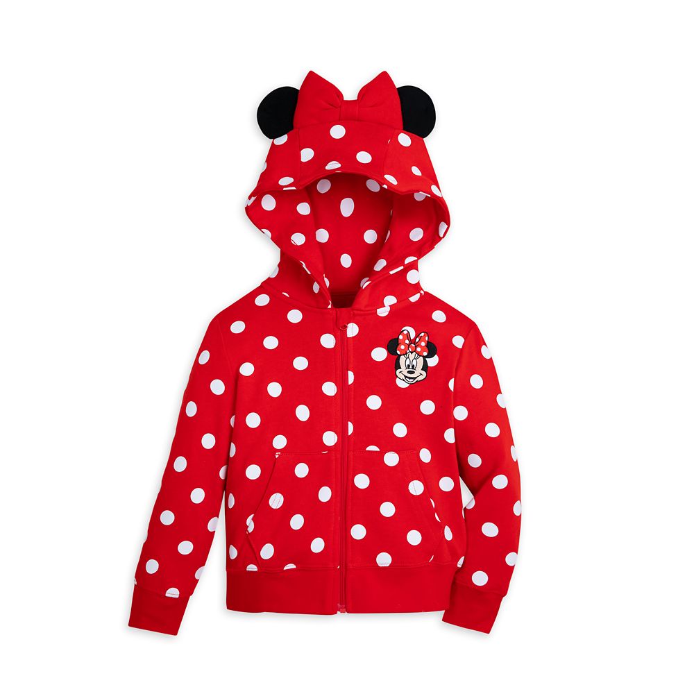 Minnie mouse jacket with ears on sale