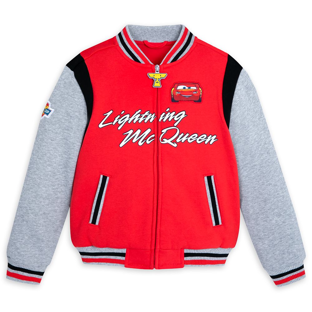 Lightning McQueen Varsity Jacket for Kids – Cars