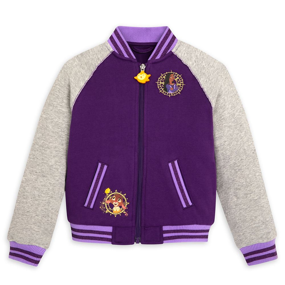 Wish Varsity Jacket for Kids