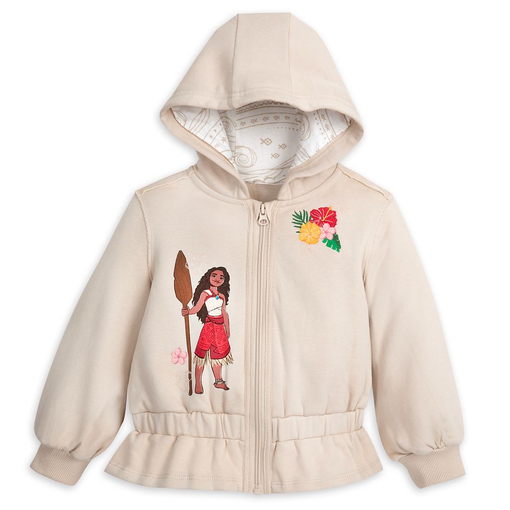 Moana 2 Zip Hoodie for Girls