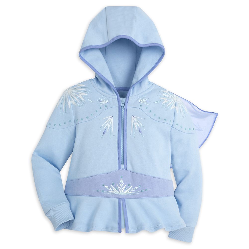 Elsa Costume Hoodie for Kids  Frozen Official shopDisney