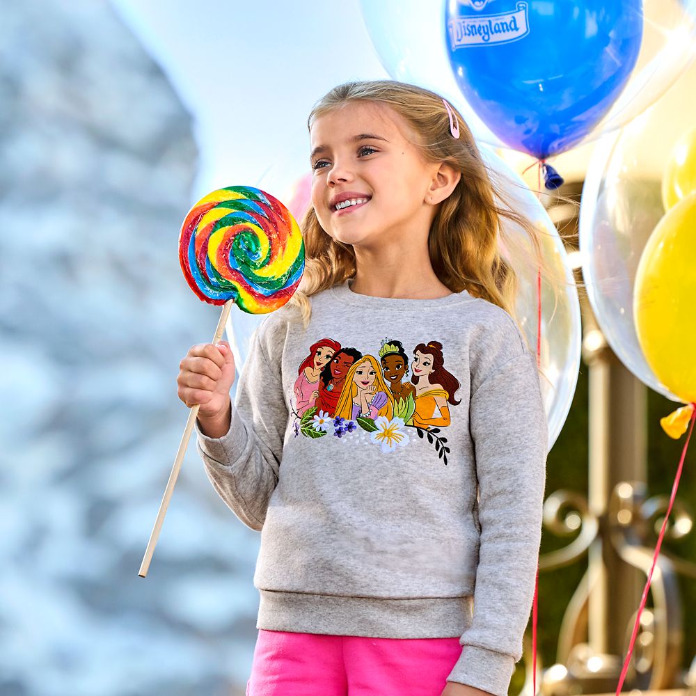 Disney Princess Pullover Sweatshirt for Kids