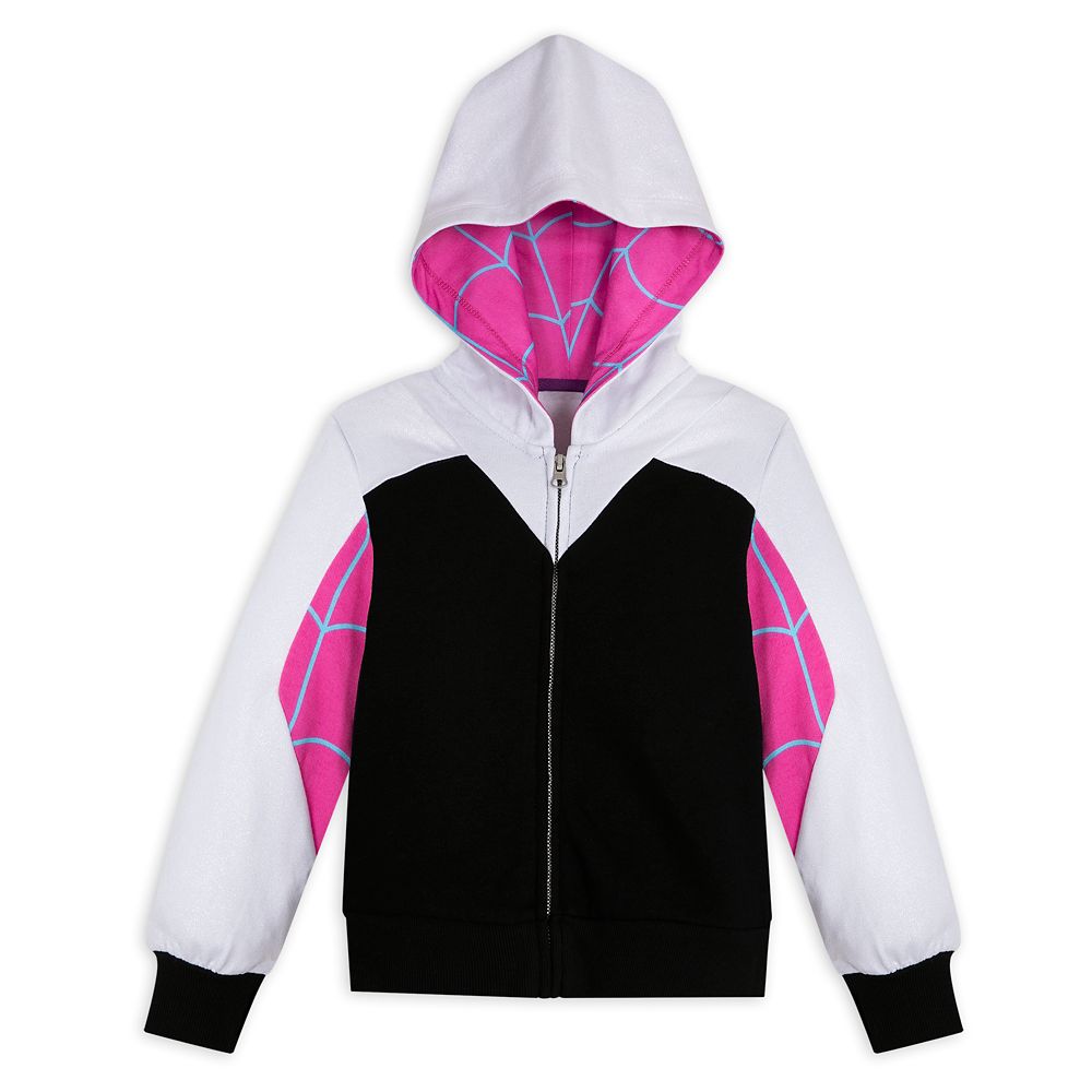 Ghost-Spider Costume Zip Hoodie for Kids | Disney Store