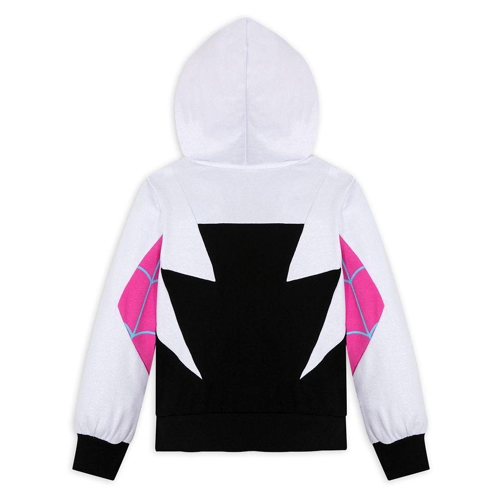Ghost-Spider Costume Zip Hoodie for Kids