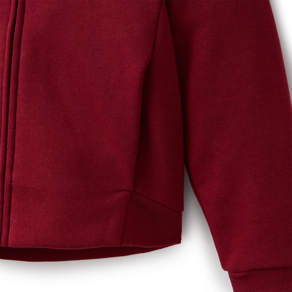 Minnie Mouse Zip Hoodie for Kids &ndash; Maroon