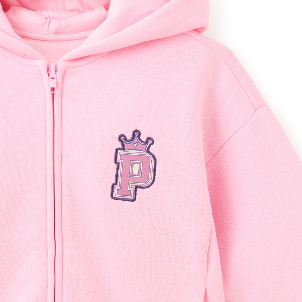 Disney Princess ''Varsity Royal'' Zip Hoodie for Kids