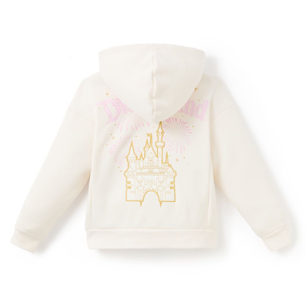 Sleeping Beauty Castle Zip Hoodie for Kids &ndash; Disneyland