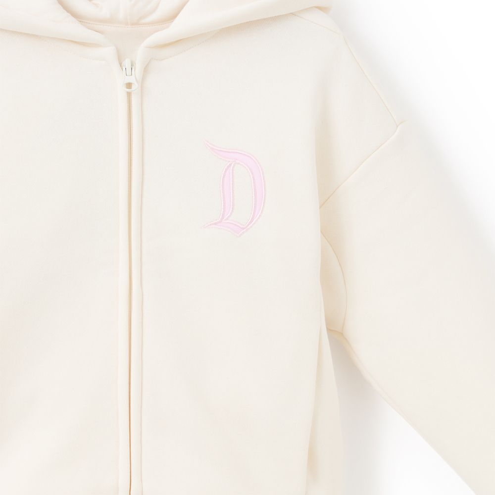 Sleeping Beauty Castle Zip Hoodie for Kids &ndash; Disneyland