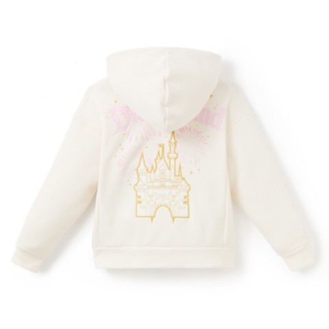 Детские худи Disney Sleeping Beauty Castle Zip for Kids – Disneyland