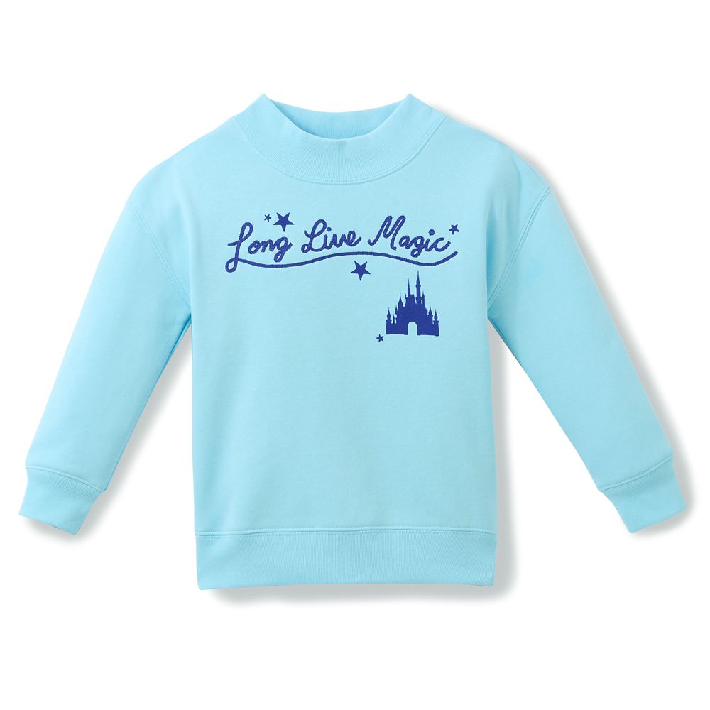 Fantasyland Castle Pullover Sweatshirt for Girls