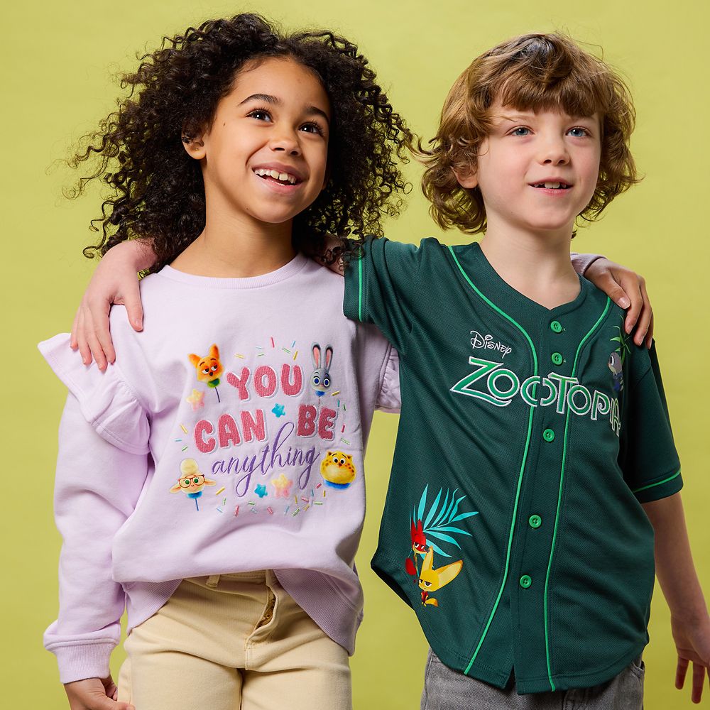 Zootopia Ruffled Fleece Pullover Sweatshirt for Kids