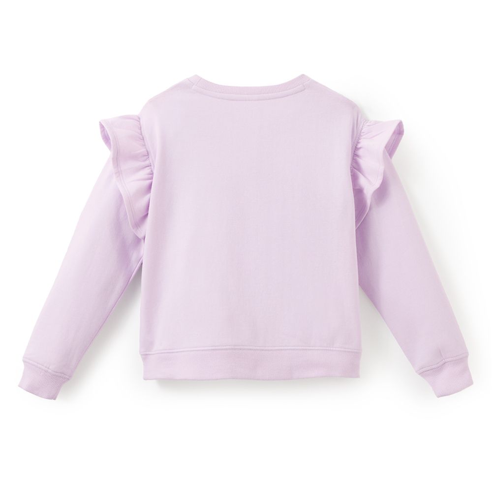 Zootopia Ruffled Fleece Pullover Sweatshirt for Kids