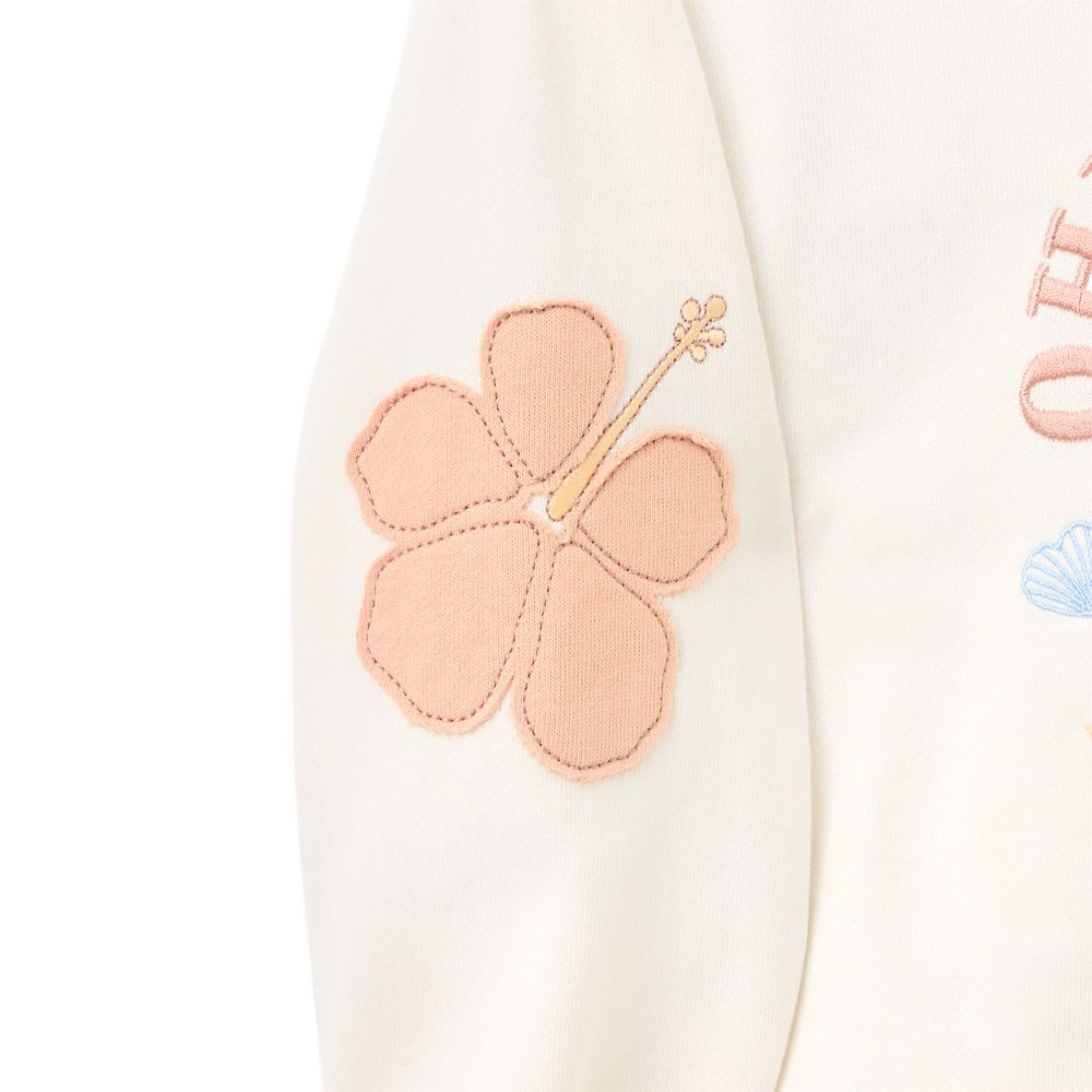Stitch Surf Pullover Sweatshirt for Girls &ndash; Lilo & Stitch