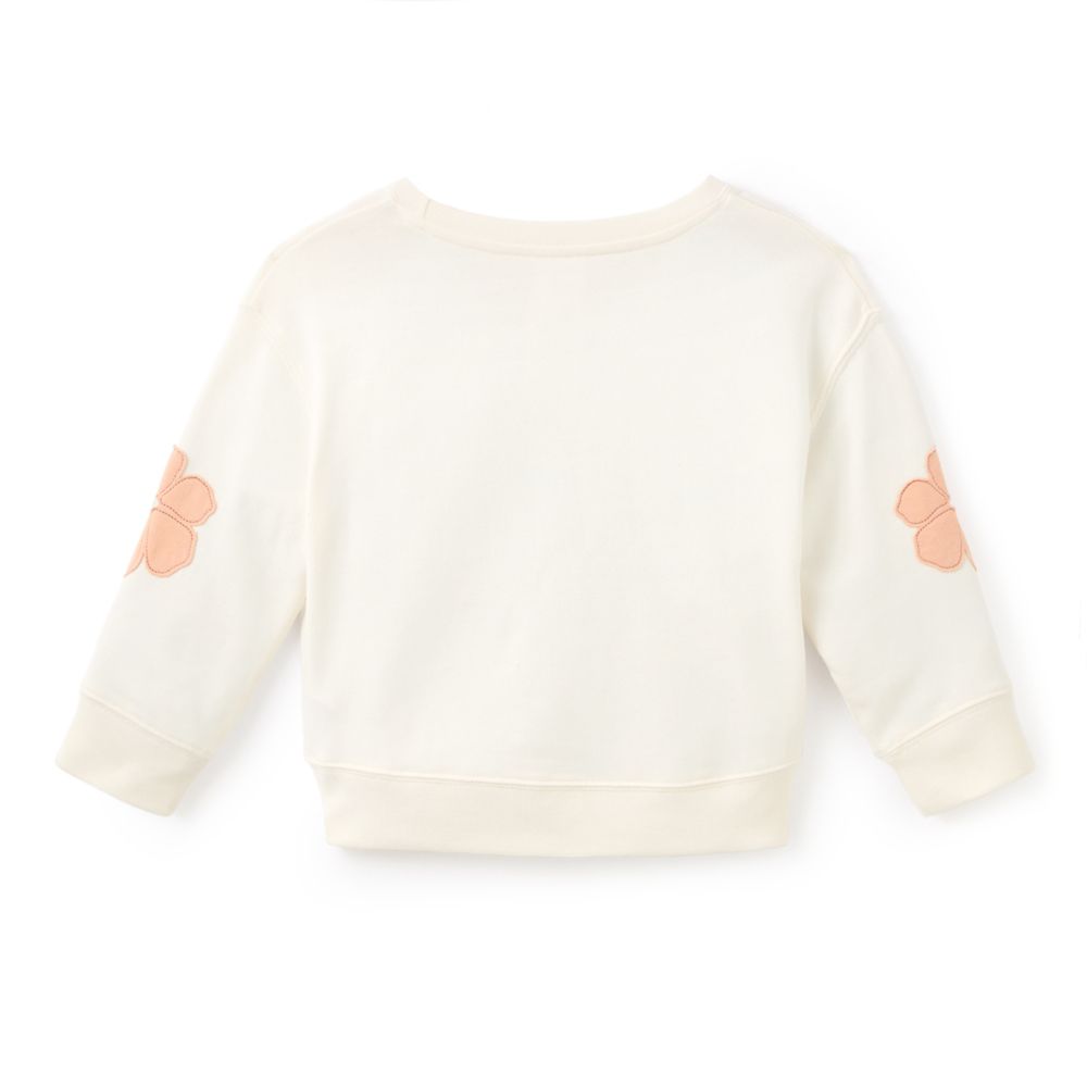 Stitch Surf Pullover Sweatshirt for Girls &ndash; Lilo & Stitch