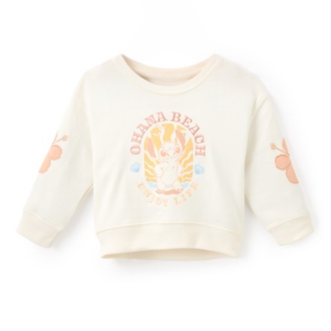 Детские худи Disney Stitch Surf Pullover Sweatshirt for Girls – Lilo & Stitch
