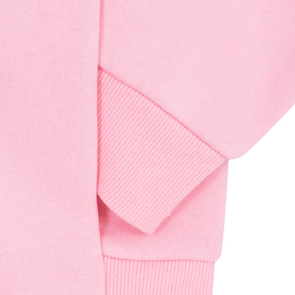 Disneyland Logo Zip Hoodie for Girls - Pink