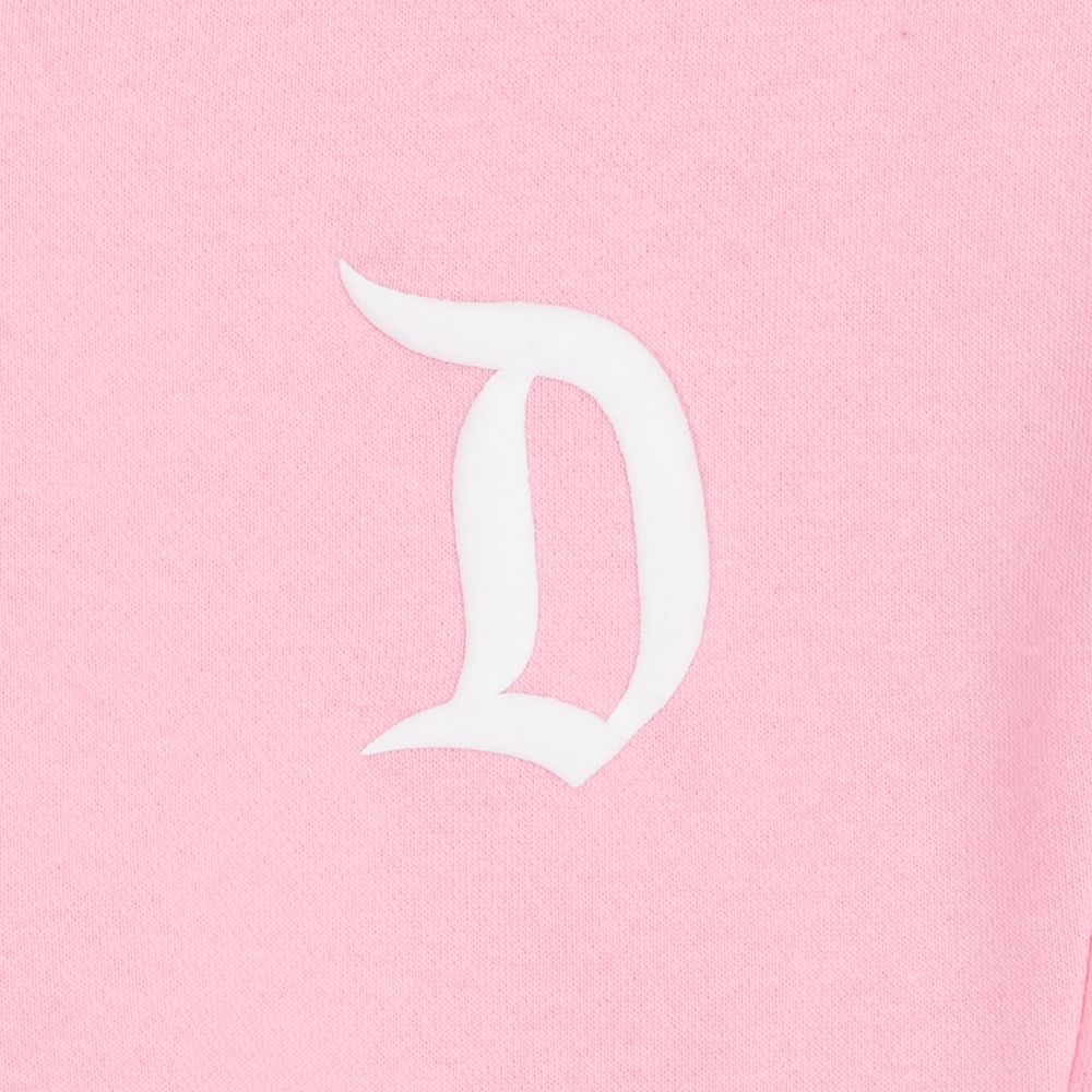 Disneyland Logo Zip Hoodie for Girls - Pink
