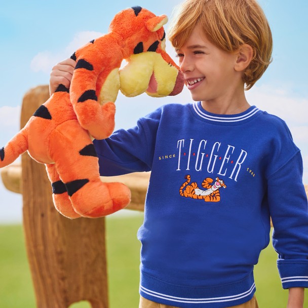 Tigger Pullover Sweatshirt for Kids – Winnie the Pooh Tigger Pullover Sweatshirt for Kids – Winnie the Pooh