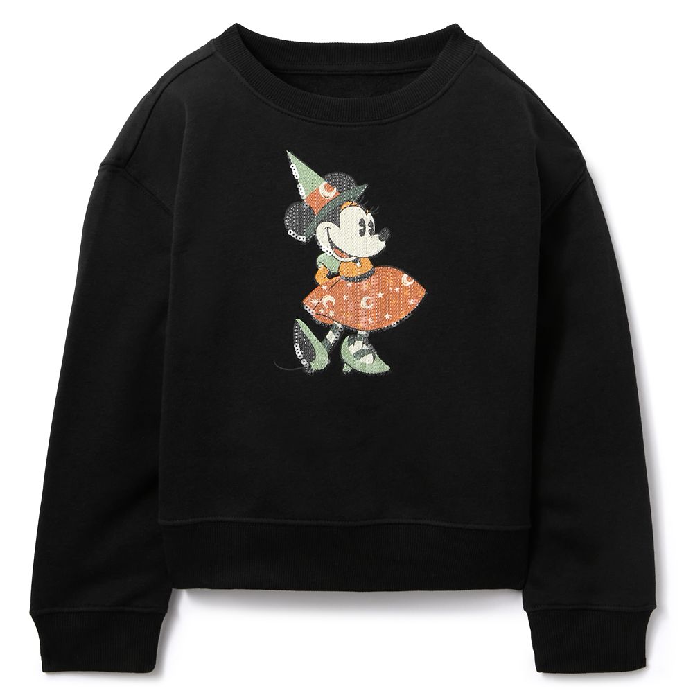 Minnie Mouse Halloween Pullover for Kids Official shopDisney