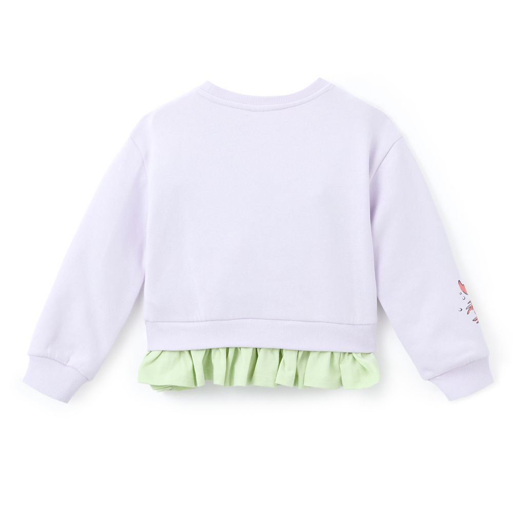 Ariel Pullover Sweatshirt for Girls &ndash; The Little Mermaid
