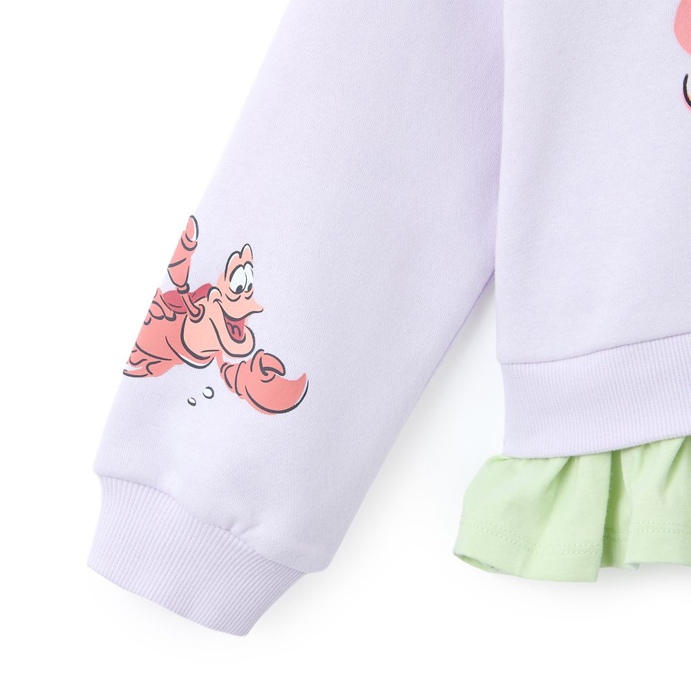 Ariel Pullover Sweatshirt for Girls &ndash; The Little Mermaid
