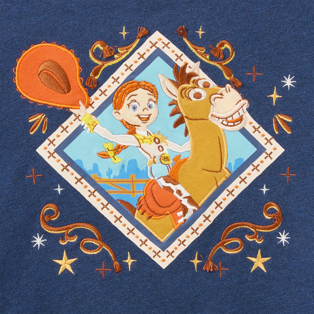 Jessie and Bullseye Pullover Sweatshirt for Girls &ndash; Toy Story 5