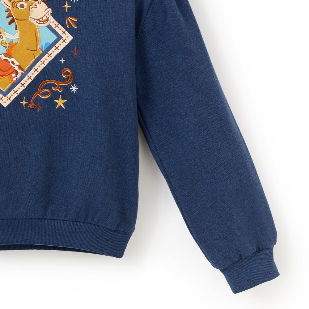 Jessie and Bullseye Pullover Sweatshirt for Girls &ndash; Toy Story 5