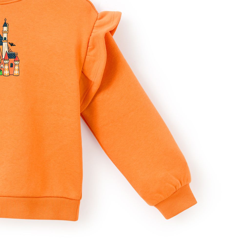 Minnie Mouse Halloween Pullover Sweatshirt for Girls