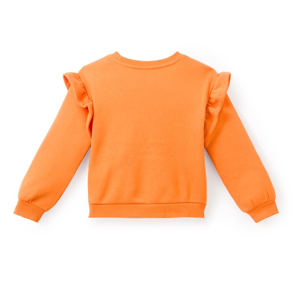 Minnie Mouse Halloween Pullover Sweatshirt for Girls