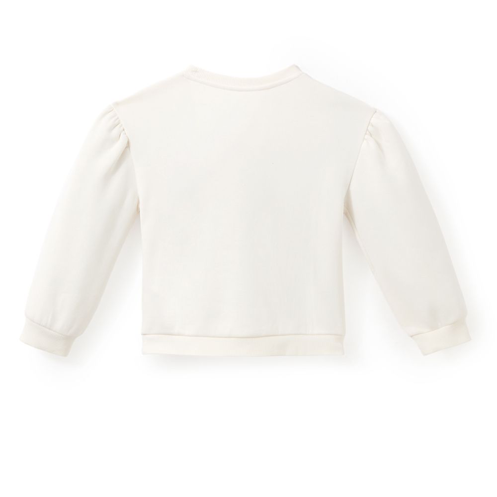 Santa Minnie Mouse ''Magic of the Holidays'' Pullover Sweatshirt for Kids