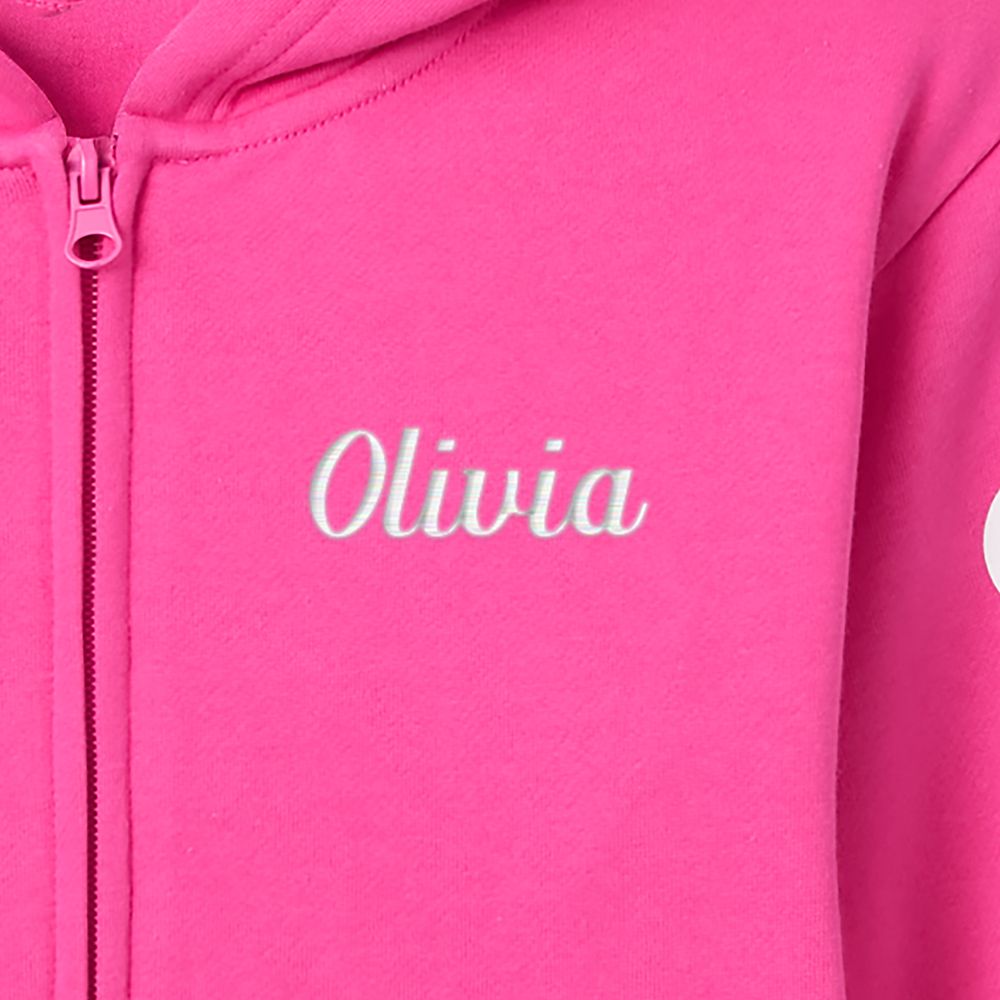 Minnie Mouse and Figaro Zip Hoodie for Kids