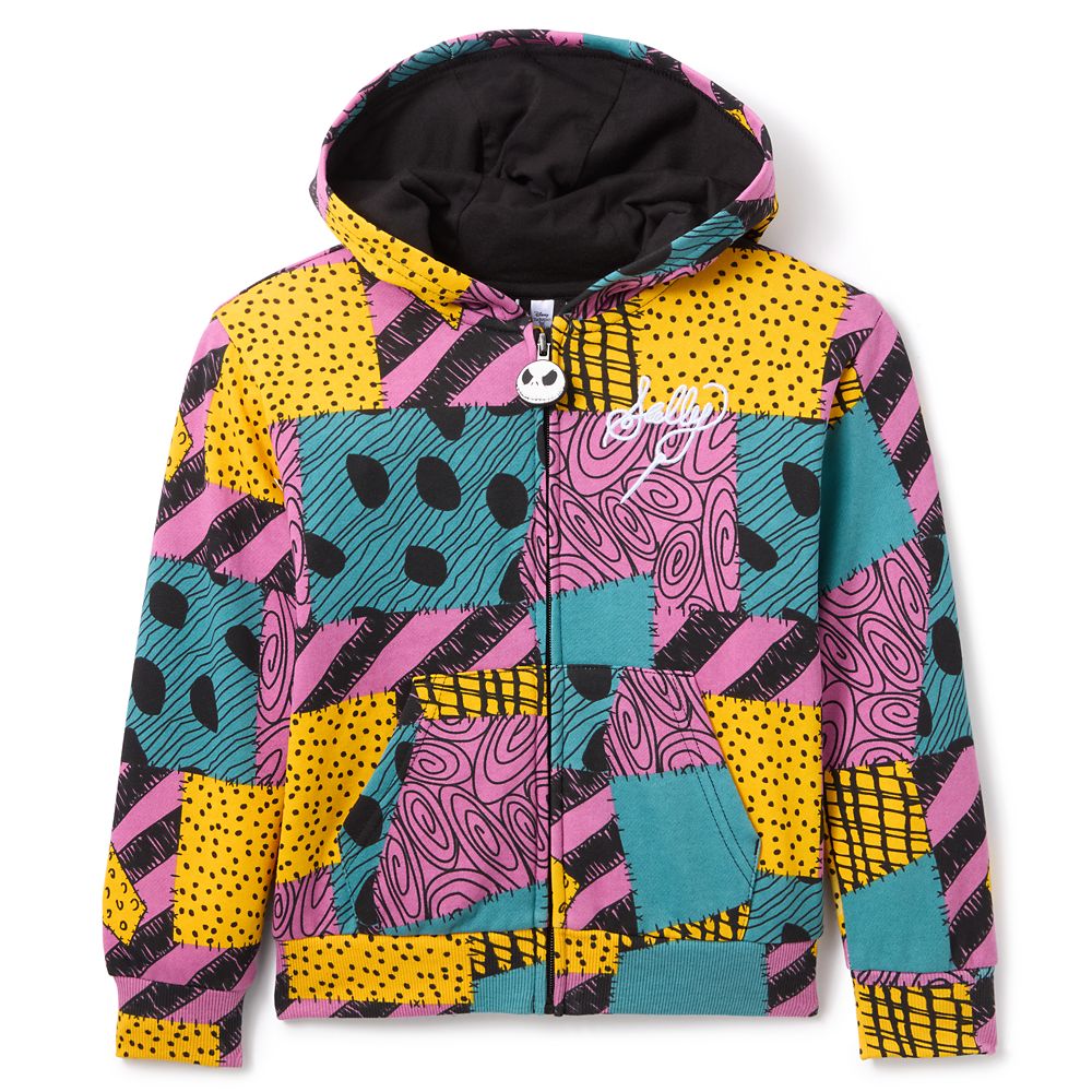 Sally Costume Zip Hoodie for Kids  Tim Burtons The Nightmare Before Christmas Official shopDisney