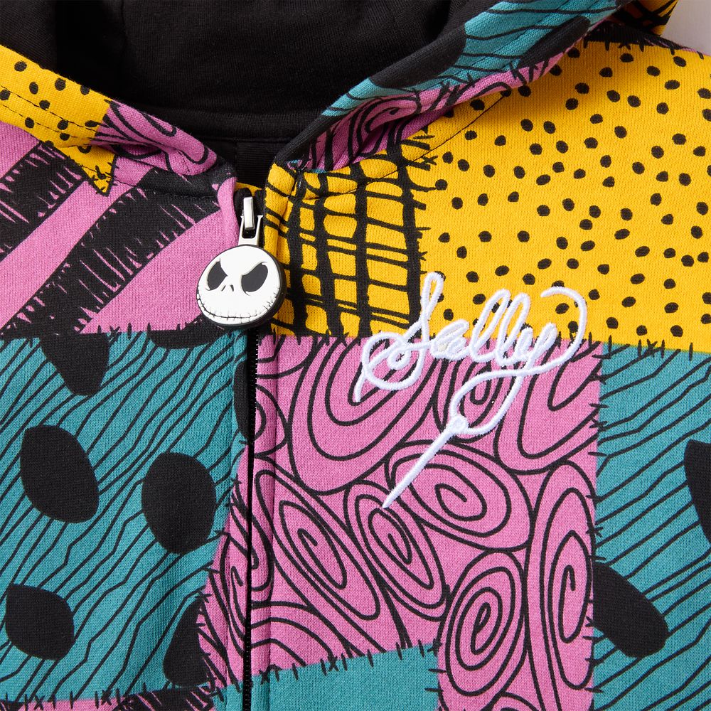 Sally Costume Zip Hoodie for Kids &ndash; Tim Burton's The Nightmare Before Christmas