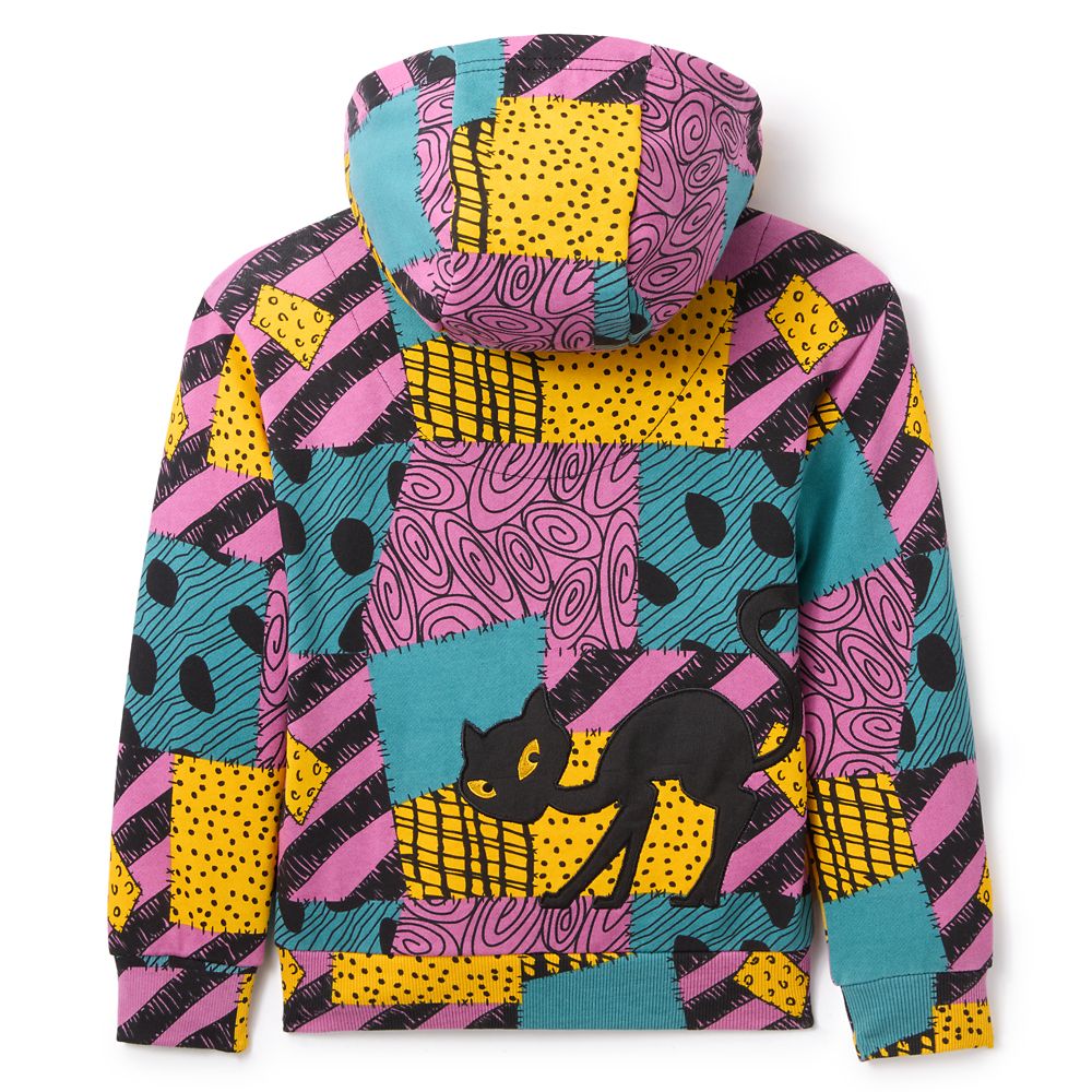 Sally Costume Zip Hoodie for Kids &ndash; Tim Burton's The Nightmare Before Christmas